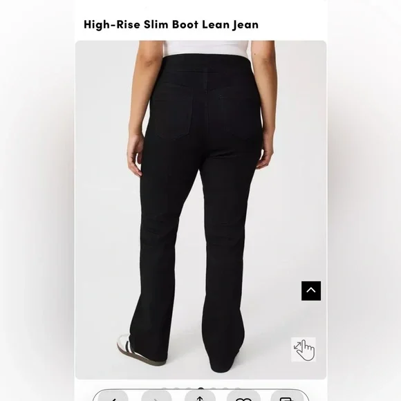 Torrid Lean Jean Super Soft Slim Boot Jeans - Picture 3 of 8